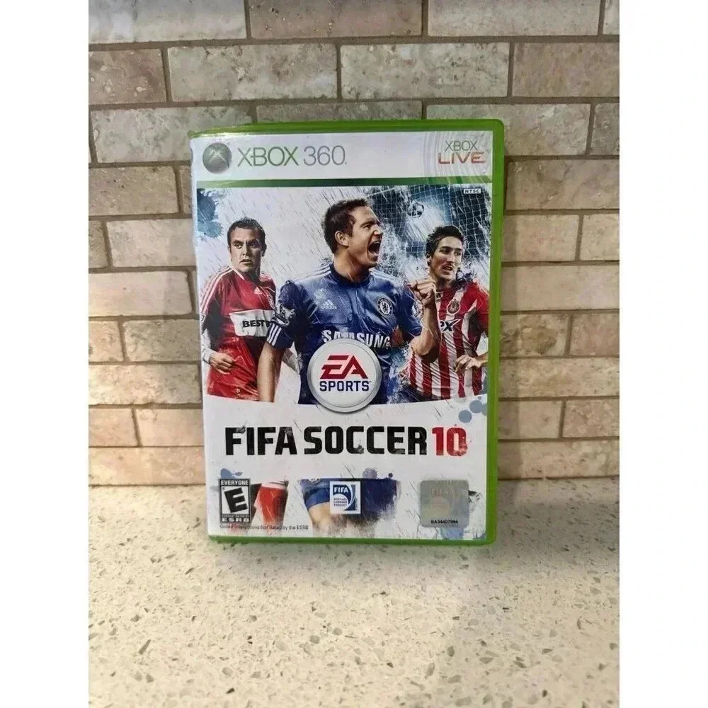 FIFA‎ Soccer 10 on Xbox 360